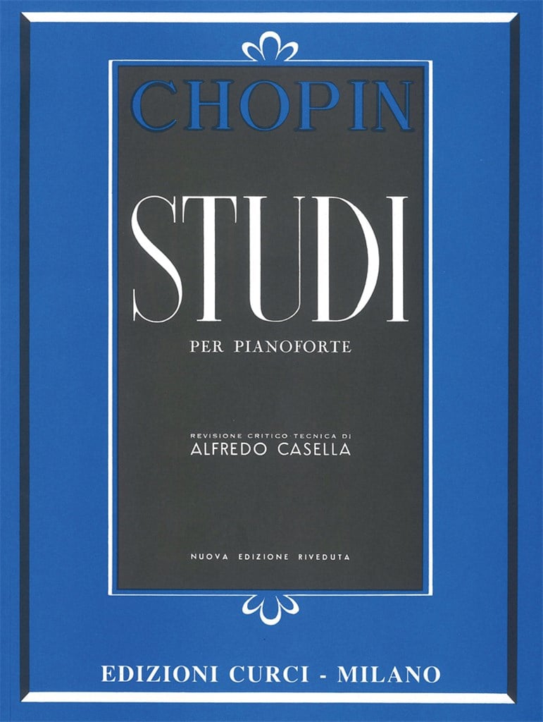 Studi Op 10 E 25 (E 3 Studi Op Postuma) (Casella)